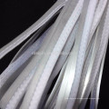 PVC Core with Silver Reflective Piping Sew on bag /shoes /clothes